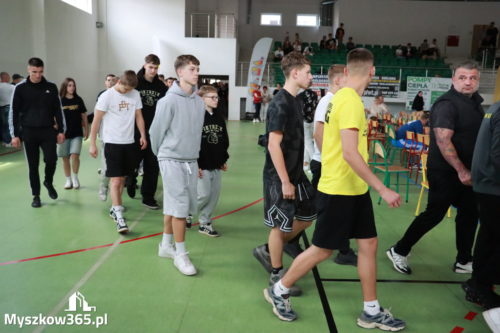 Fotorelacja I: Turniej bokserski CZARNE DIAMENTY w Myszkowie