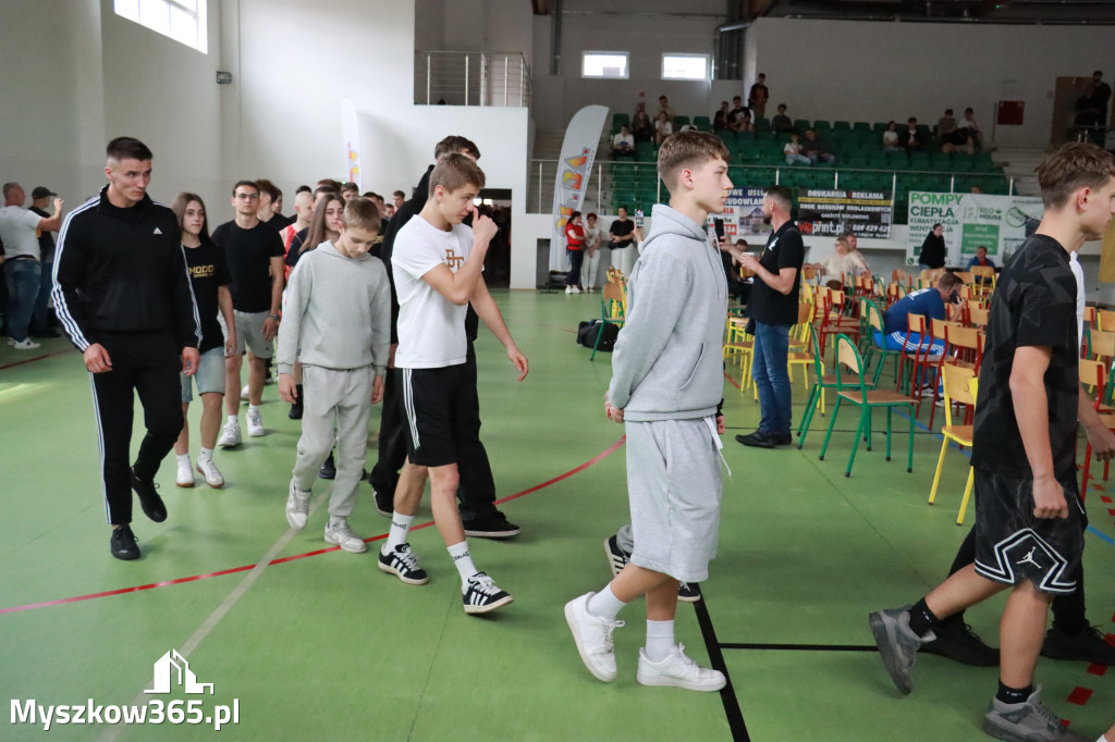 Fotorelacja I: Turniej bokserski CZARNE DIAMENTY w Myszkowie