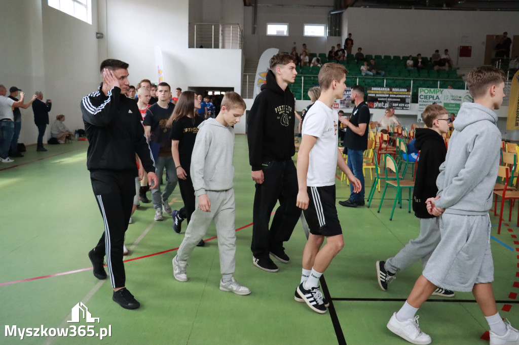 Fotorelacja I: Turniej bokserski CZARNE DIAMENTY w Myszkowie