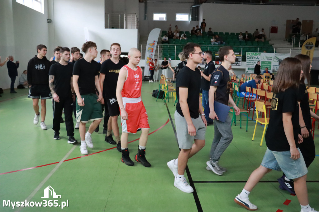 Fotorelacja I: Turniej bokserski CZARNE DIAMENTY w Myszkowie