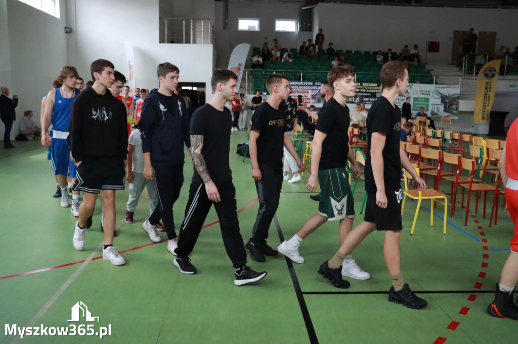 Fotorelacja I: Turniej bokserski CZARNE DIAMENTY w Myszkowie