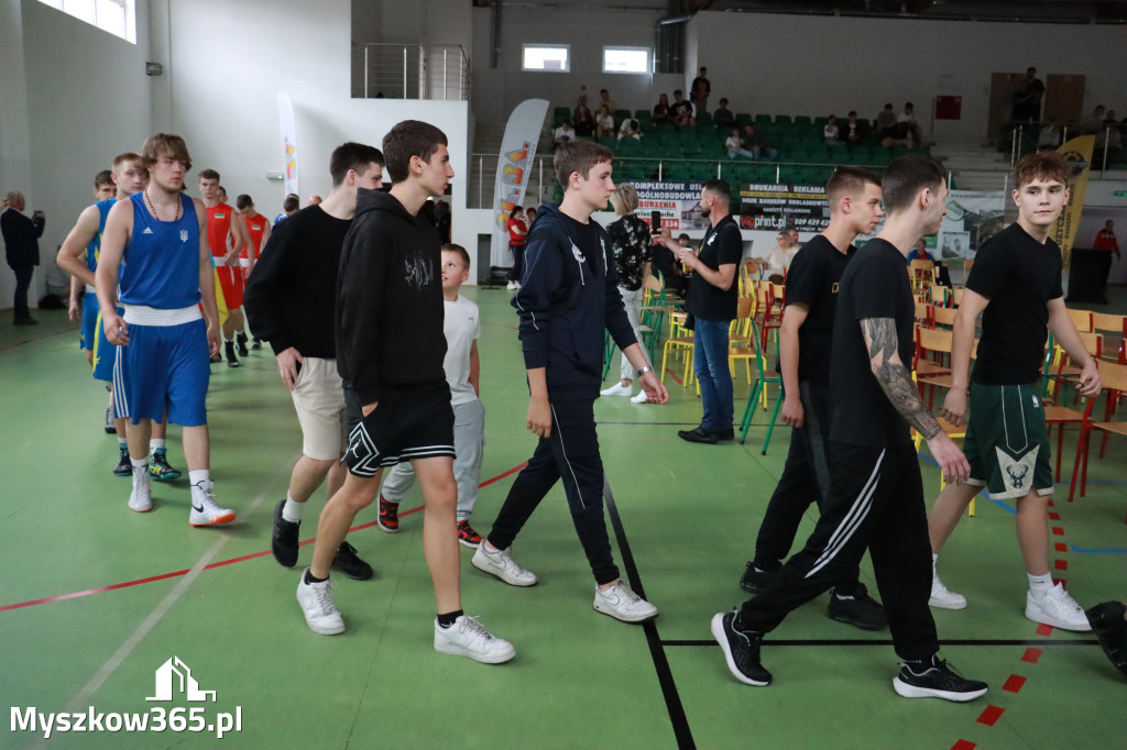 Fotorelacja I: Turniej bokserski CZARNE DIAMENTY w Myszkowie