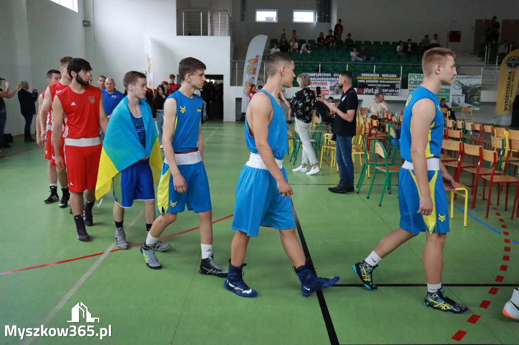 Fotorelacja I: Turniej bokserski CZARNE DIAMENTY w Myszkowie