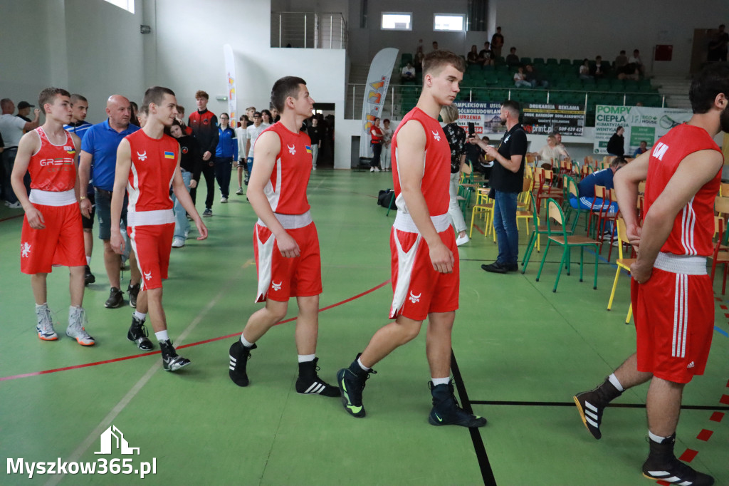 Fotorelacja I: Turniej bokserski CZARNE DIAMENTY w Myszkowie