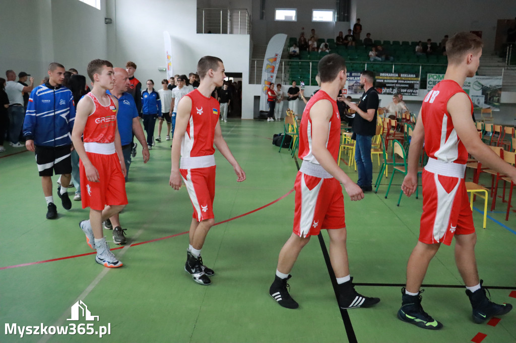 Fotorelacja I: Turniej bokserski CZARNE DIAMENTY w Myszkowie