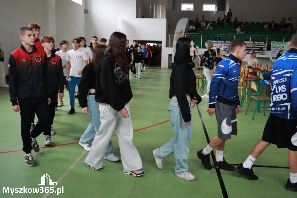 Fotorelacja I: Turniej bokserski CZARNE DIAMENTY w Myszkowie