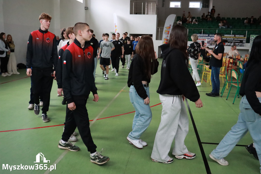 Fotorelacja I: Turniej bokserski CZARNE DIAMENTY w Myszkowie
