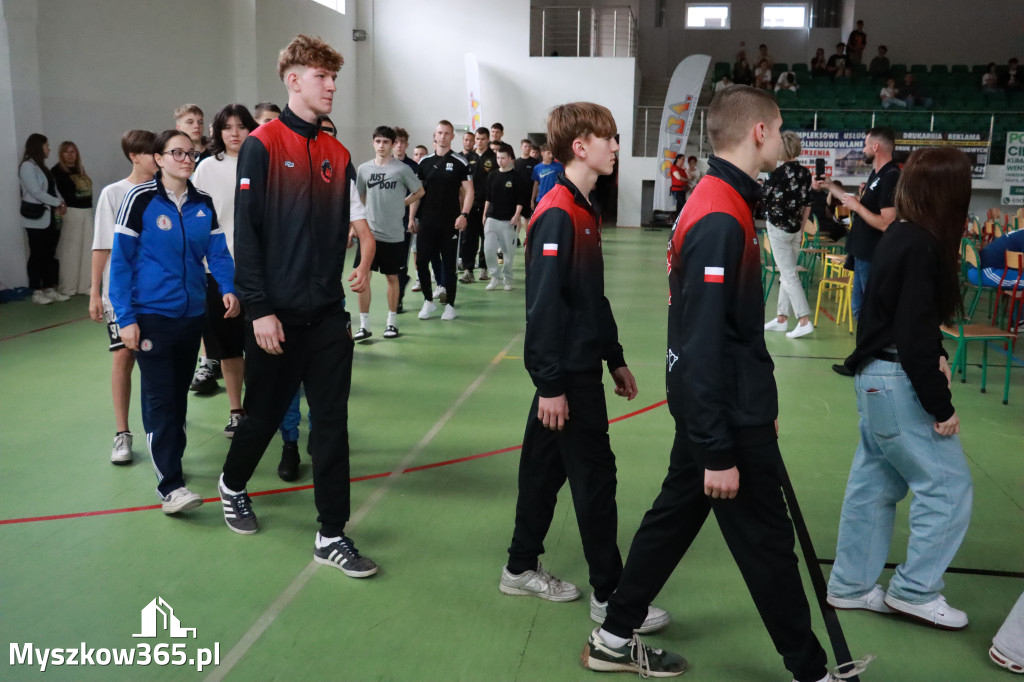 Fotorelacja I: Turniej bokserski CZARNE DIAMENTY w Myszkowie