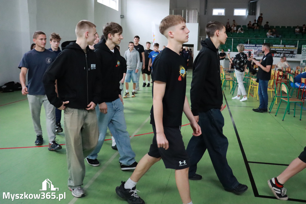 Fotorelacja I: Turniej bokserski CZARNE DIAMENTY w Myszkowie
