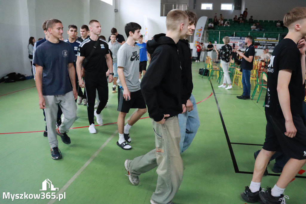 Fotorelacja I: Turniej bokserski CZARNE DIAMENTY w Myszkowie