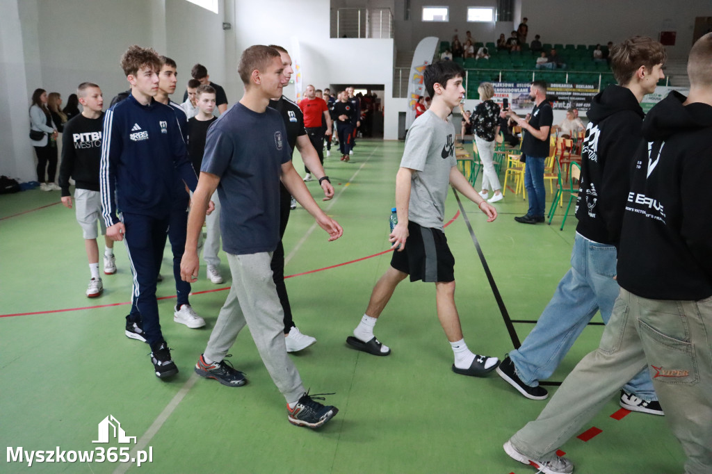 Fotorelacja I: Turniej bokserski CZARNE DIAMENTY w Myszkowie