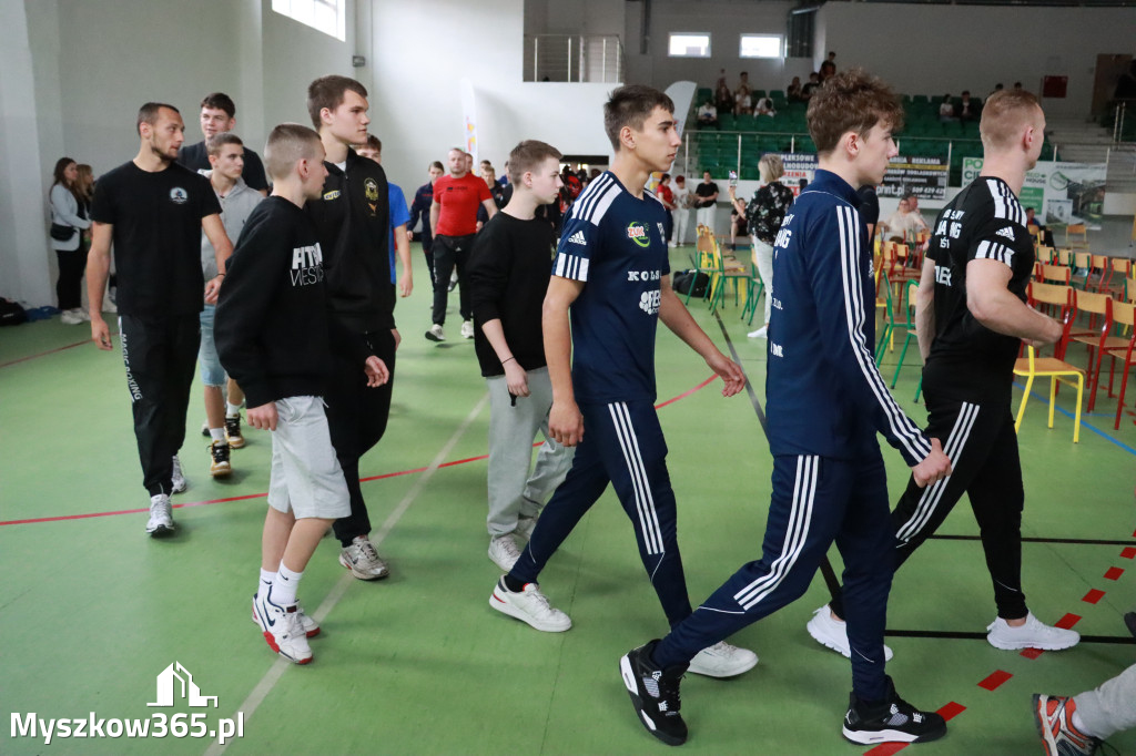 Fotorelacja I: Turniej bokserski CZARNE DIAMENTY w Myszkowie