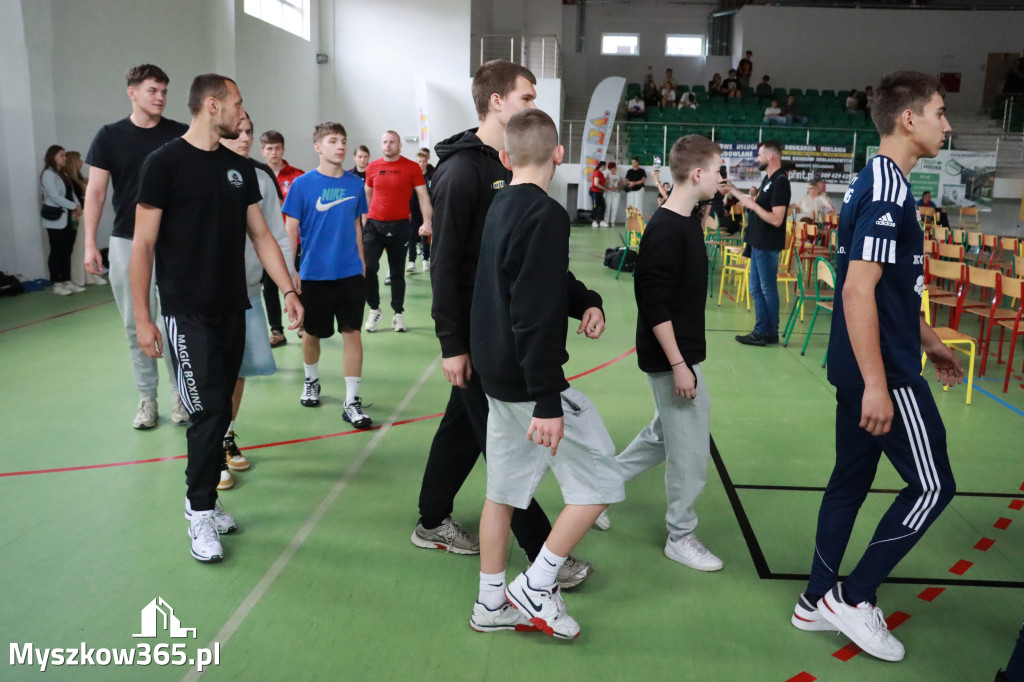 Fotorelacja I: Turniej bokserski CZARNE DIAMENTY w Myszkowie