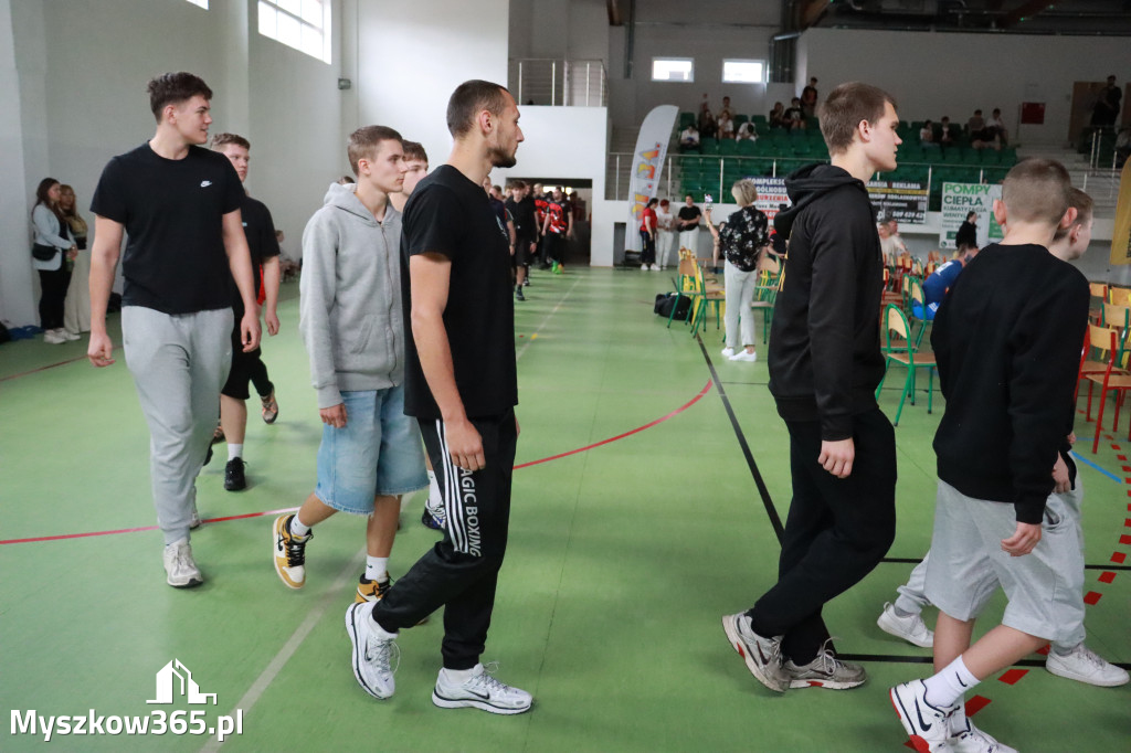 Fotorelacja I: Turniej bokserski CZARNE DIAMENTY w Myszkowie