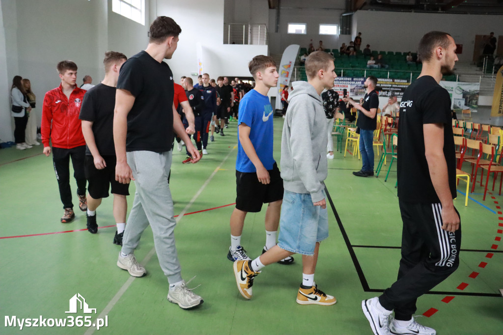 Fotorelacja I: Turniej bokserski CZARNE DIAMENTY w Myszkowie