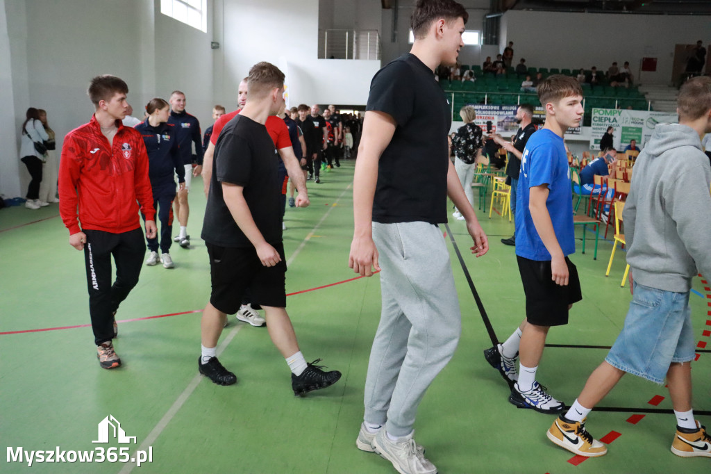 Fotorelacja I: Turniej bokserski CZARNE DIAMENTY w Myszkowie