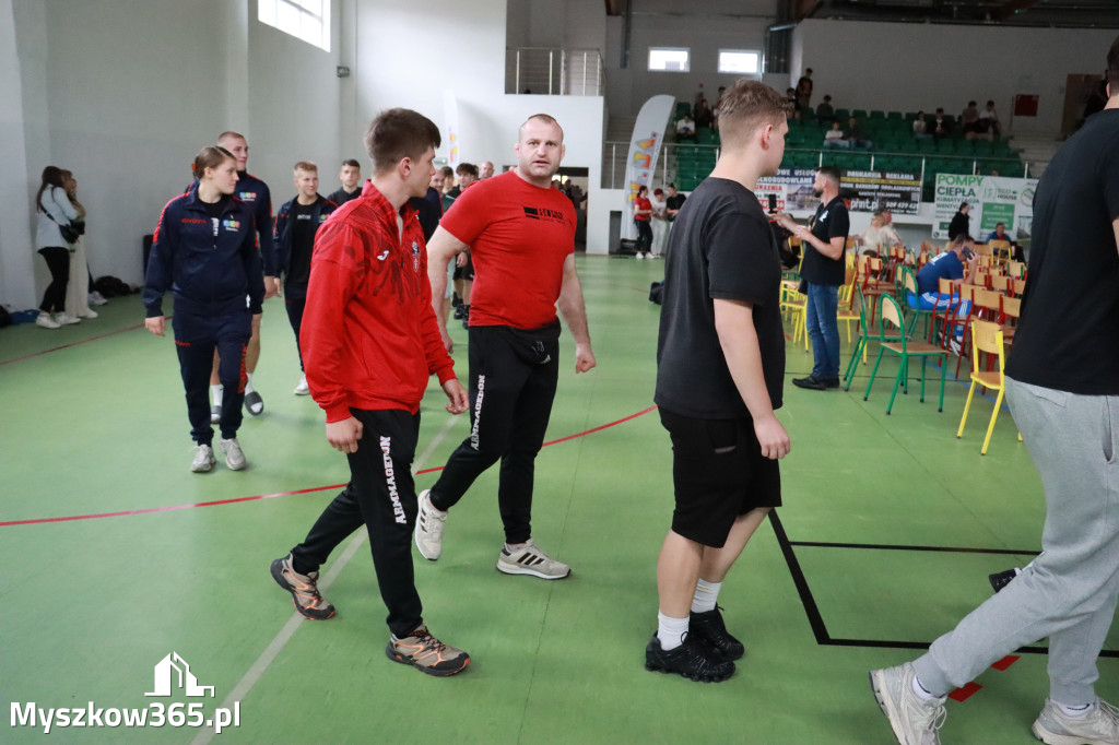 Fotorelacja I: Turniej bokserski CZARNE DIAMENTY w Myszkowie