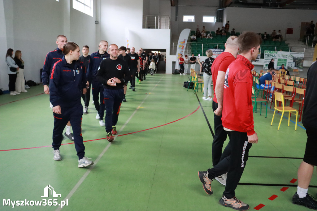 Fotorelacja I: Turniej bokserski CZARNE DIAMENTY w Myszkowie