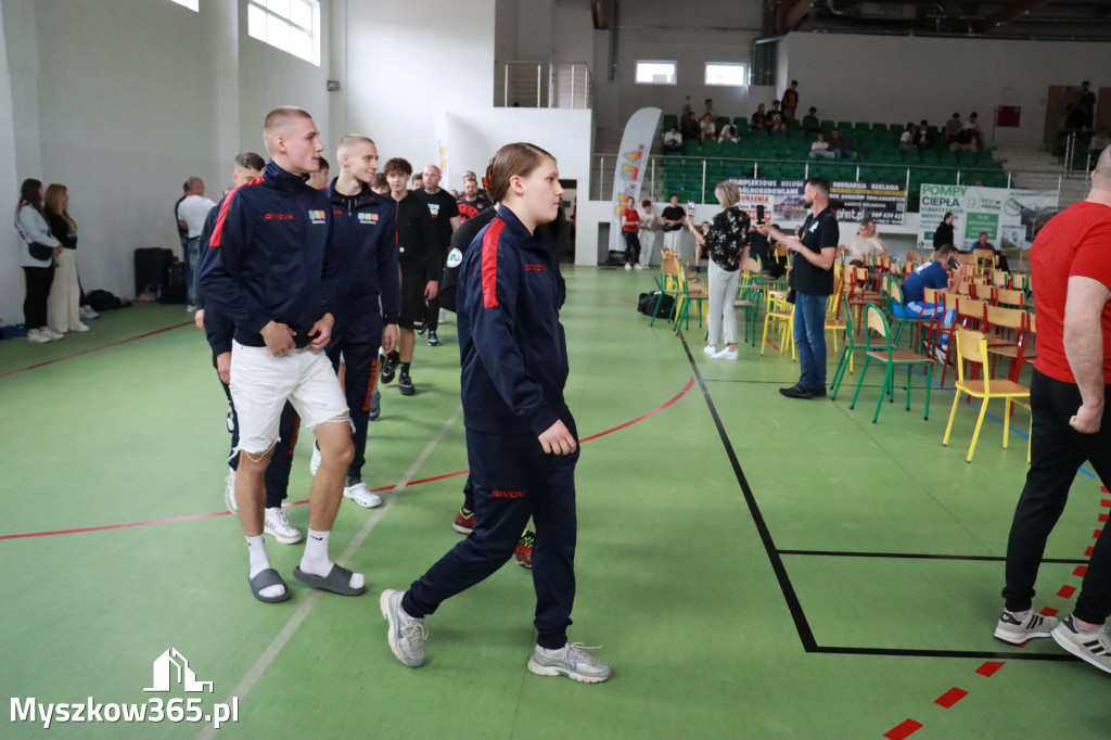 Fotorelacja I: Turniej bokserski CZARNE DIAMENTY w Myszkowie