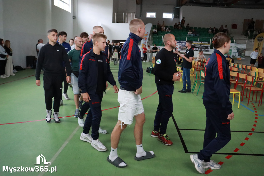 Fotorelacja I: Turniej bokserski CZARNE DIAMENTY w Myszkowie