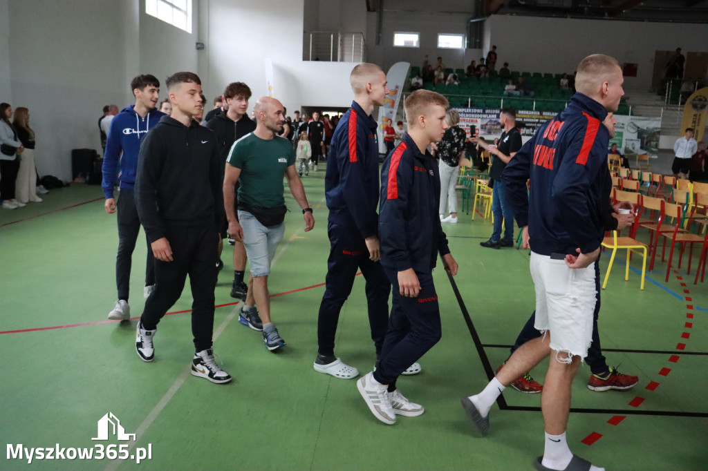Fotorelacja I: Turniej bokserski CZARNE DIAMENTY w Myszkowie