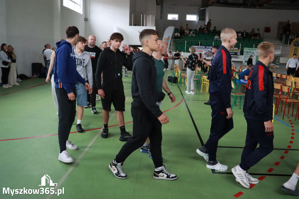 Fotorelacja I: Turniej bokserski CZARNE DIAMENTY w Myszkowie