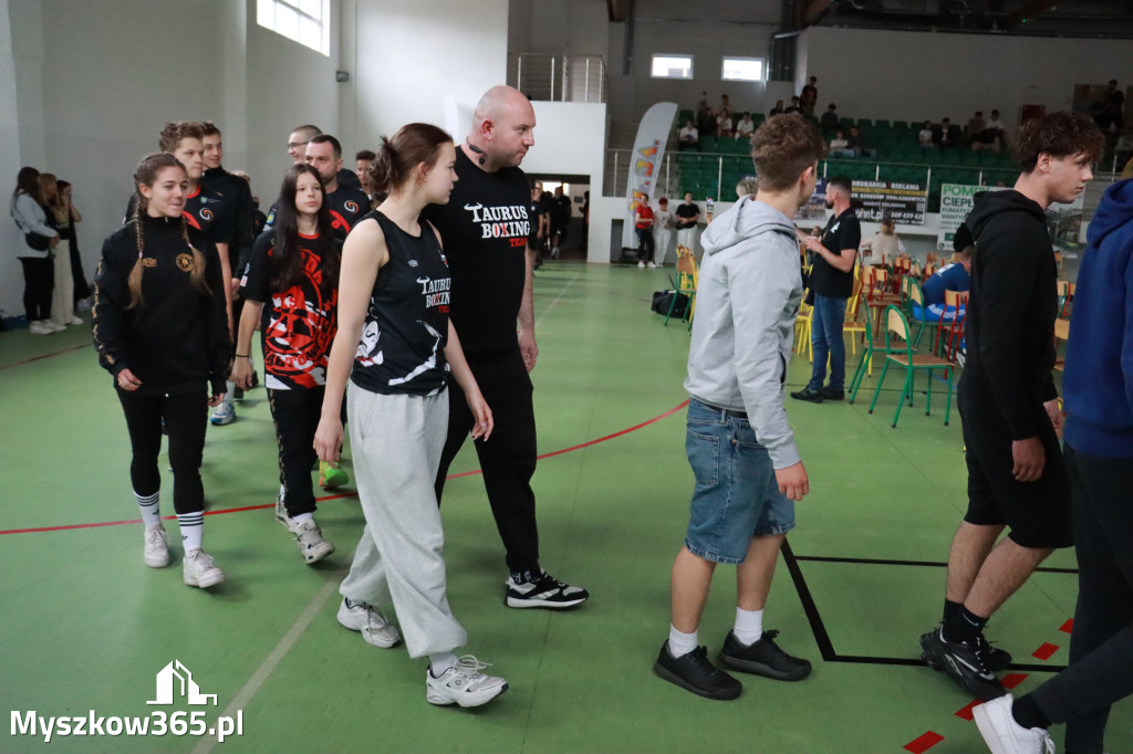 Fotorelacja I: Turniej bokserski CZARNE DIAMENTY w Myszkowie