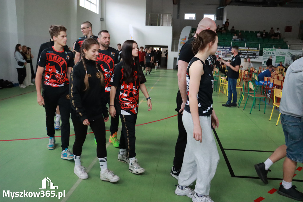 Fotorelacja I: Turniej bokserski CZARNE DIAMENTY w Myszkowie