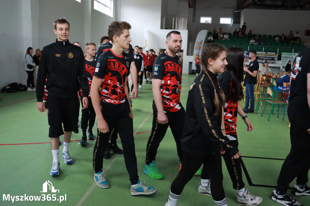 Fotorelacja I: Turniej bokserski CZARNE DIAMENTY w Myszkowie