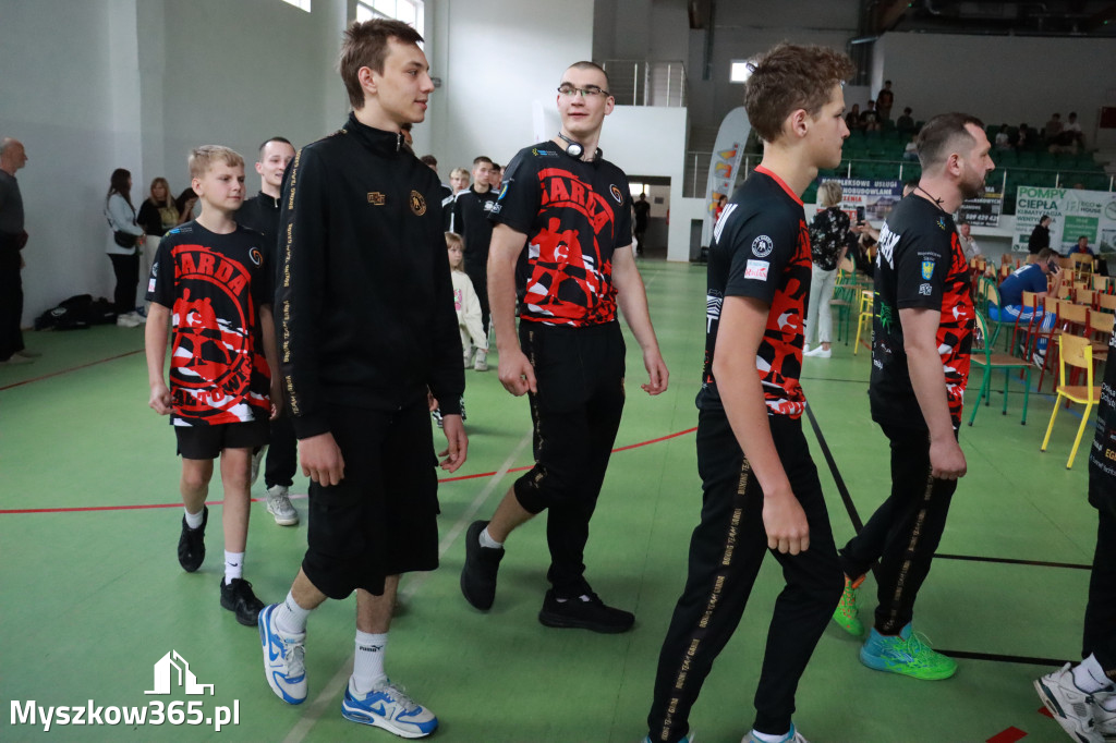 Fotorelacja I: Turniej bokserski CZARNE DIAMENTY w Myszkowie