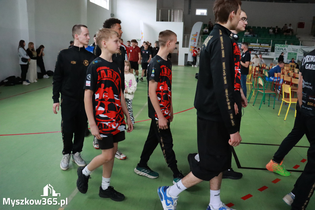 Fotorelacja I: Turniej bokserski CZARNE DIAMENTY w Myszkowie