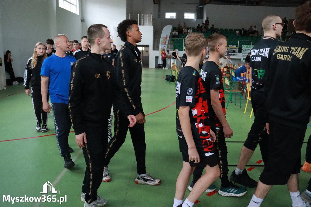 Fotorelacja I: Turniej bokserski CZARNE DIAMENTY w Myszkowie