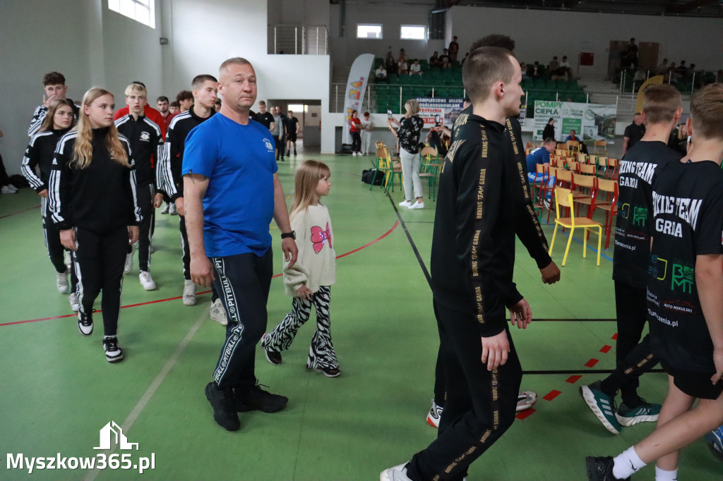 Fotorelacja I: Turniej bokserski CZARNE DIAMENTY w Myszkowie