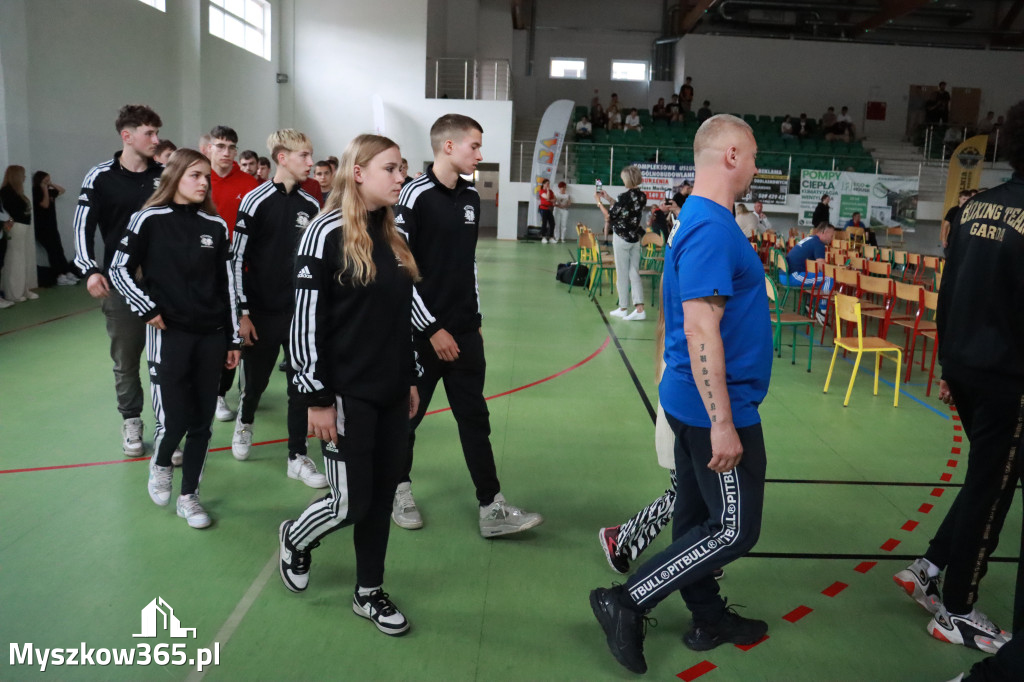 Fotorelacja I: Turniej bokserski CZARNE DIAMENTY w Myszkowie