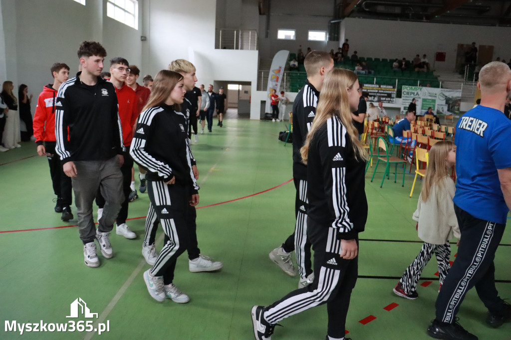Fotorelacja I: Turniej bokserski CZARNE DIAMENTY w Myszkowie
