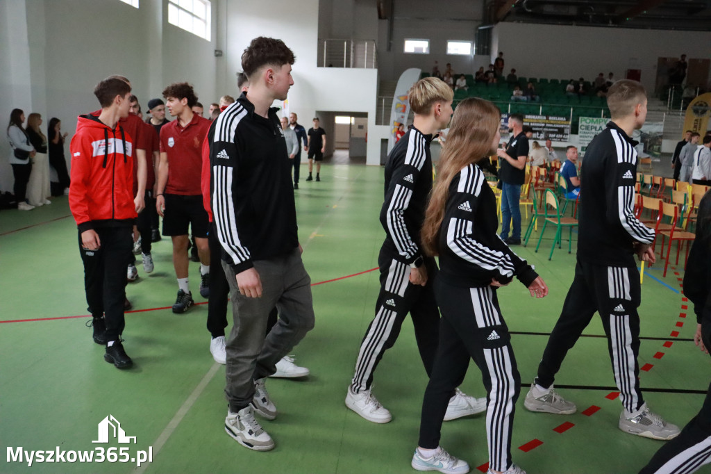 Fotorelacja I: Turniej bokserski CZARNE DIAMENTY w Myszkowie