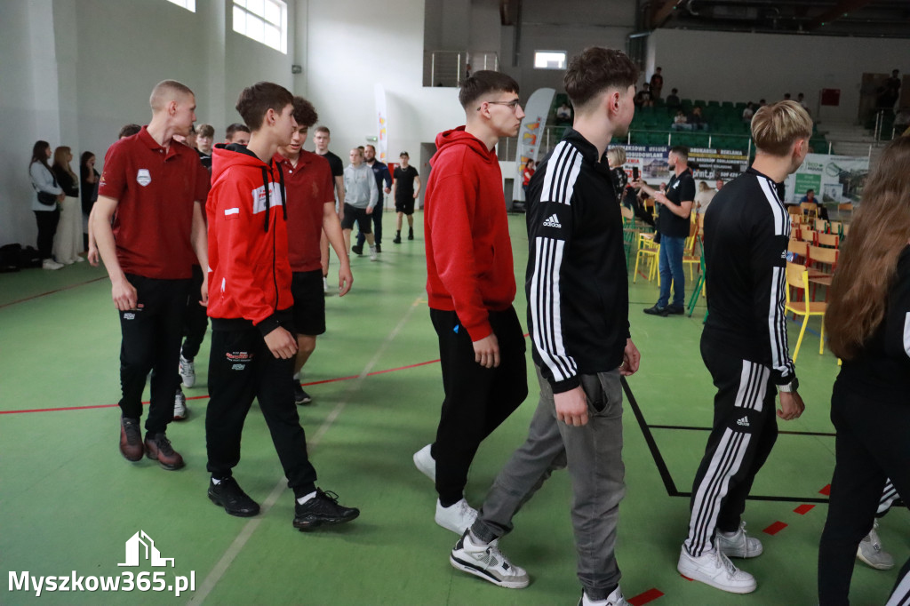 Fotorelacja I: Turniej bokserski CZARNE DIAMENTY w Myszkowie
