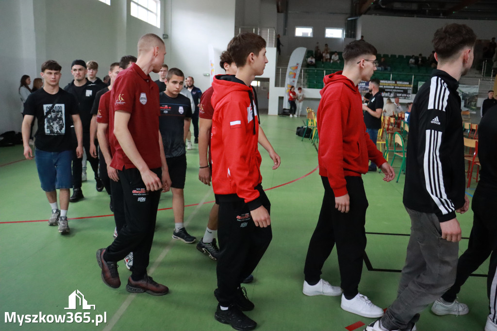 Fotorelacja I: Turniej bokserski CZARNE DIAMENTY w Myszkowie