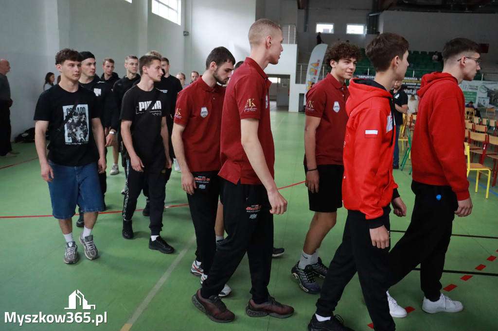 Fotorelacja I: Turniej bokserski CZARNE DIAMENTY w Myszkowie