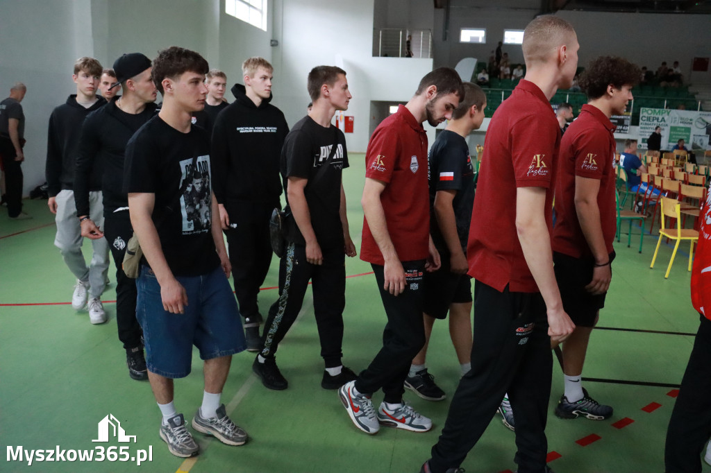Fotorelacja I: Turniej bokserski CZARNE DIAMENTY w Myszkowie