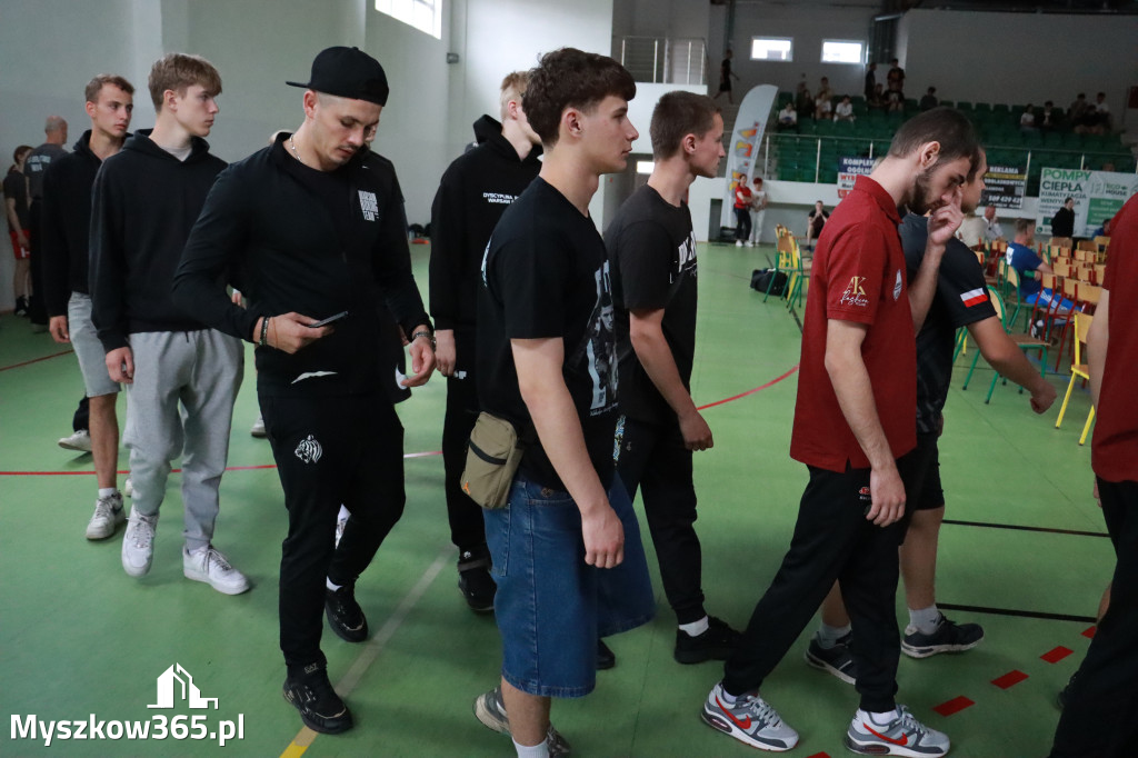 Fotorelacja I: Turniej bokserski CZARNE DIAMENTY w Myszkowie