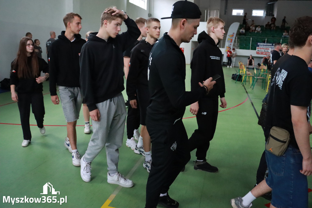 Fotorelacja I: Turniej bokserski CZARNE DIAMENTY w Myszkowie