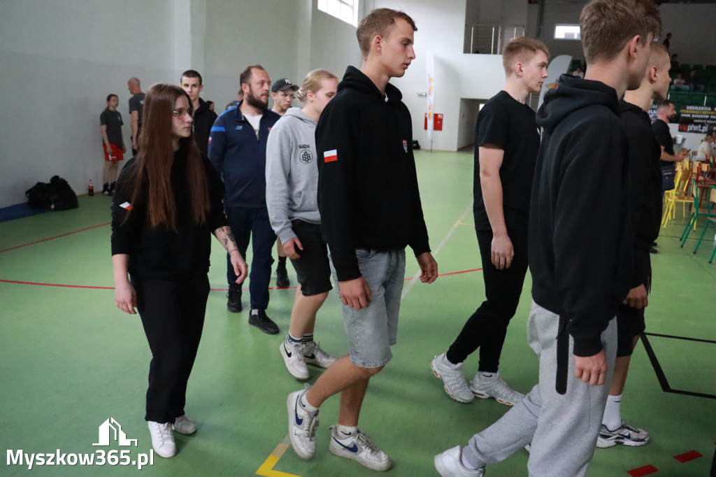 Fotorelacja I: Turniej bokserski CZARNE DIAMENTY w Myszkowie