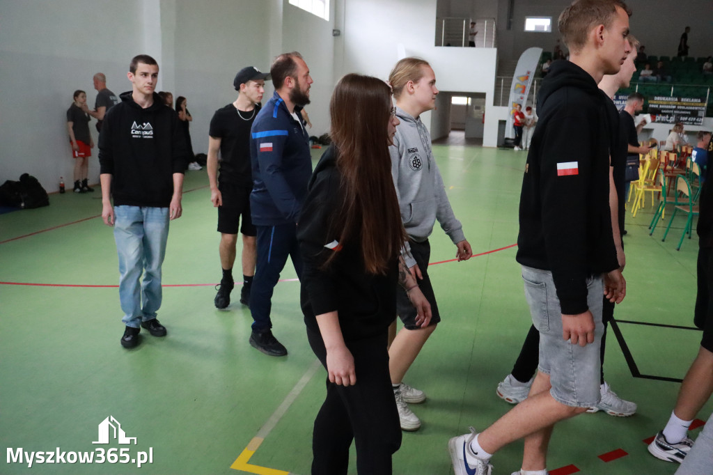 Fotorelacja I: Turniej bokserski CZARNE DIAMENTY w Myszkowie