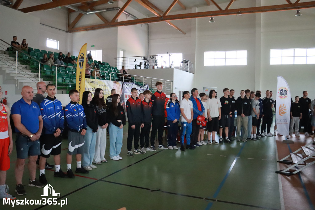 Fotorelacja I: Turniej bokserski CZARNE DIAMENTY w Myszkowie