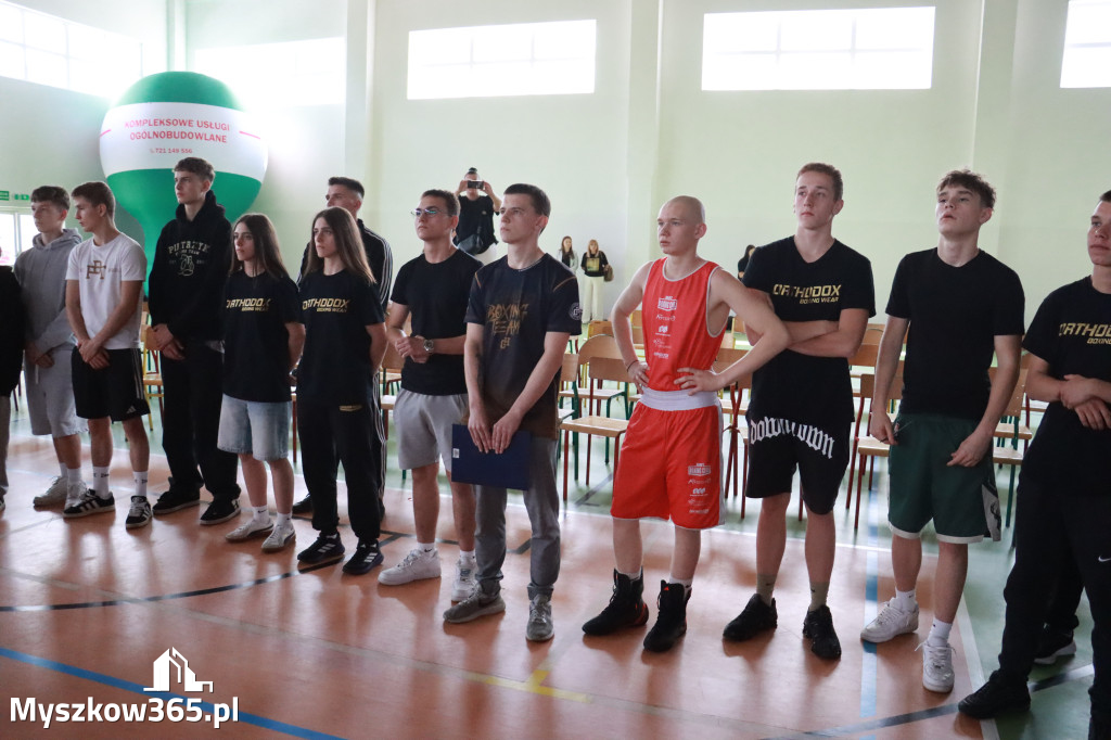 Fotorelacja I: Turniej bokserski CZARNE DIAMENTY w Myszkowie