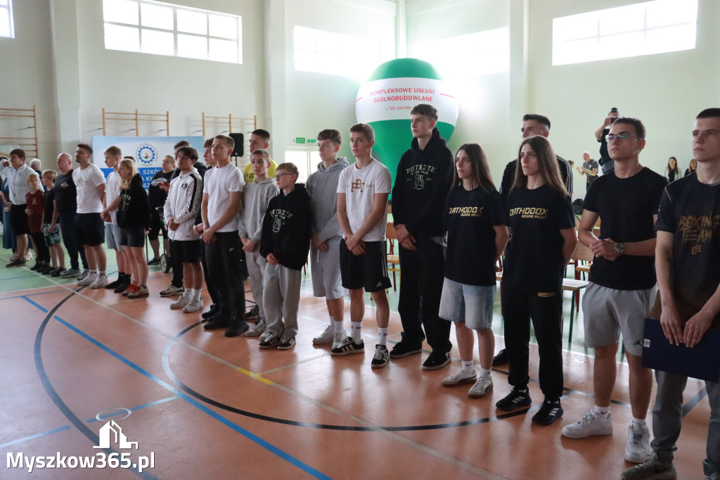 Fotorelacja I: Turniej bokserski CZARNE DIAMENTY w Myszkowie