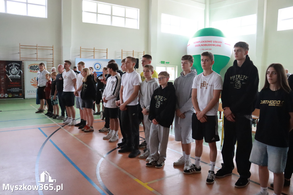 Fotorelacja I: Turniej bokserski CZARNE DIAMENTY w Myszkowie