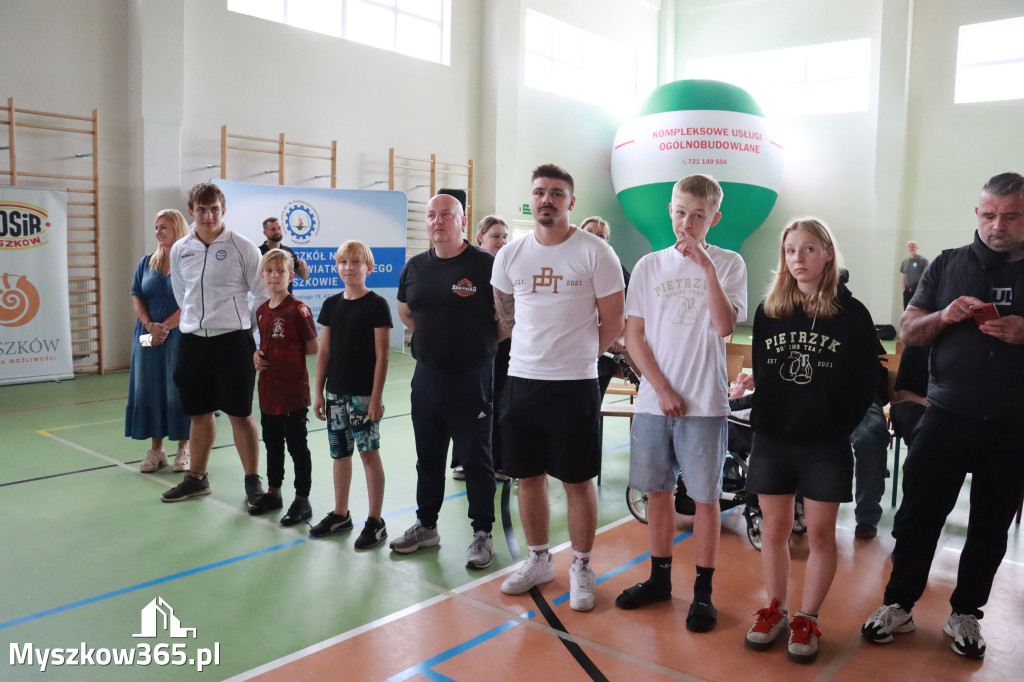 Fotorelacja I: Turniej bokserski CZARNE DIAMENTY w Myszkowie