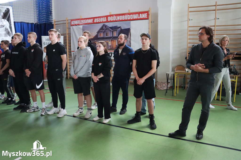 Fotorelacja I: Turniej bokserski CZARNE DIAMENTY w Myszkowie